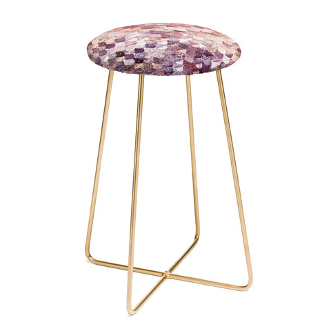 Monika Strigel LILY ROSE MERMAID Counter Stool