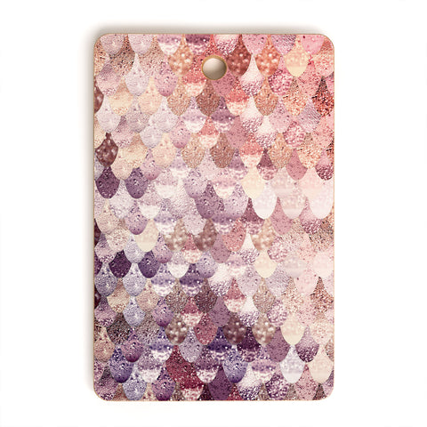 Monika Strigel LILY ROSE MERMAID Cutting Board Rectangle