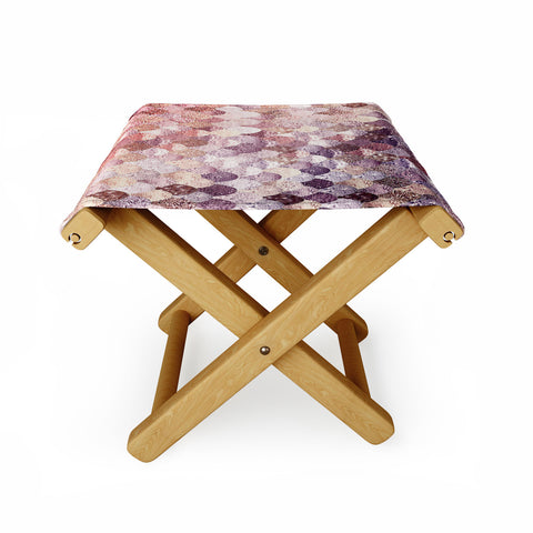 Monika Strigel LILY ROSE MERMAID Folding Stool