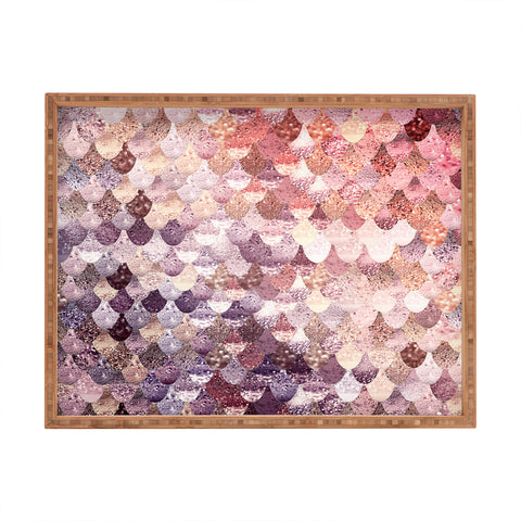 Monika Strigel LILY ROSE MERMAID Rectangular Tray