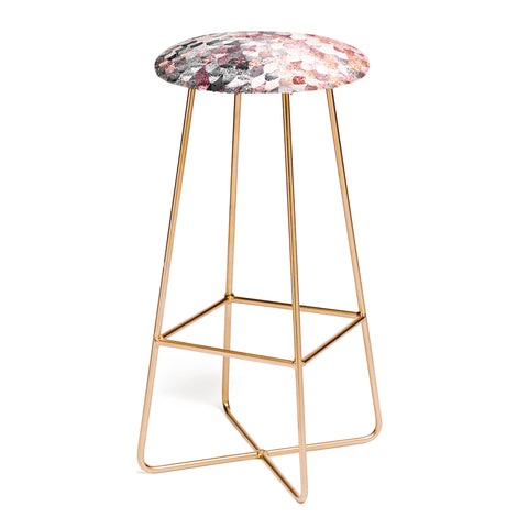 Monika Strigel LILY ROSE MERMAID SILVER Bar Stool