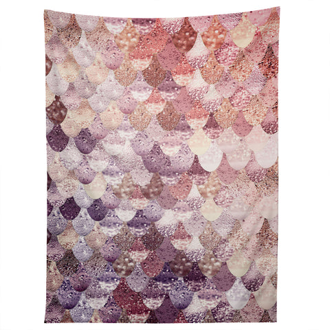 Monika Strigel LILY ROSE MERMAID Tapestry