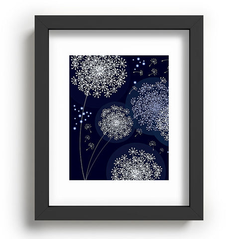 Monika Strigel Midnight Magic Dandelion Recessed Framing Rectangle