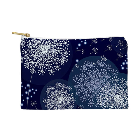 Monika Strigel Midnight Magic Dandelion Pouch