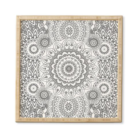 Monika Strigel MOONCHILD BLACK Framed Wall Art