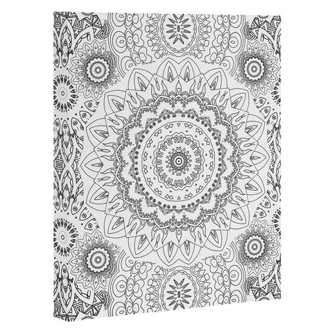 Monika Strigel MOONCHILD BLACK Art Canvas