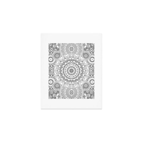 Monika Strigel MOONCHILD BLACK Art Print