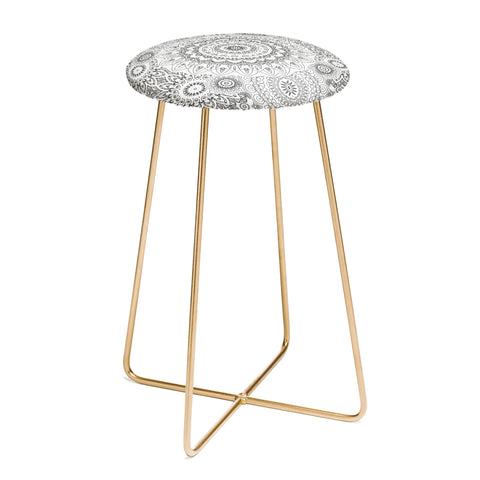 Monika Strigel MOONCHILD BLACK Counter Stool