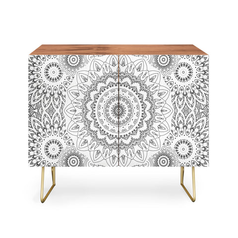 Monika Strigel MOONCHILD BLACK Credenza
