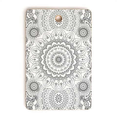 Monika Strigel MOONCHILD BLACK Cutting Board Rectangle