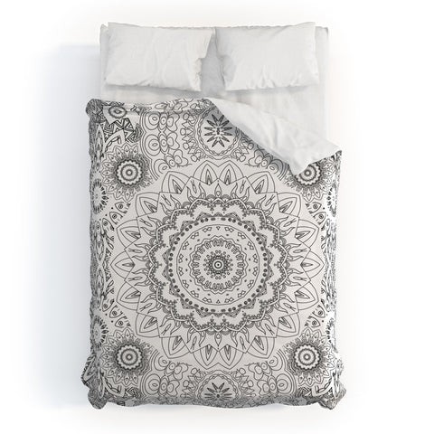 Monika Strigel MOONCHILD BLACK Duvet Cover