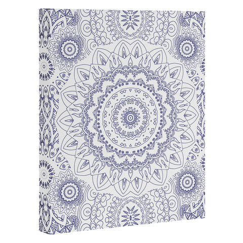 Monika Strigel MOONCHILD BLUE Art Canvas