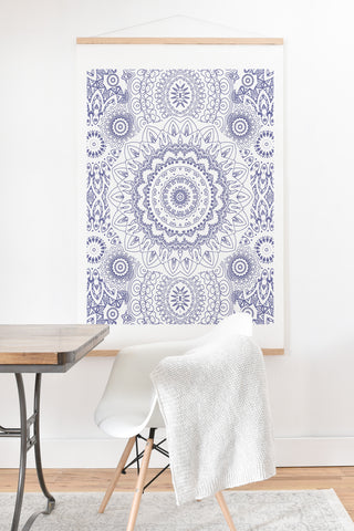 Monika Strigel MOONCHILD BLUE Art Print And Hanger