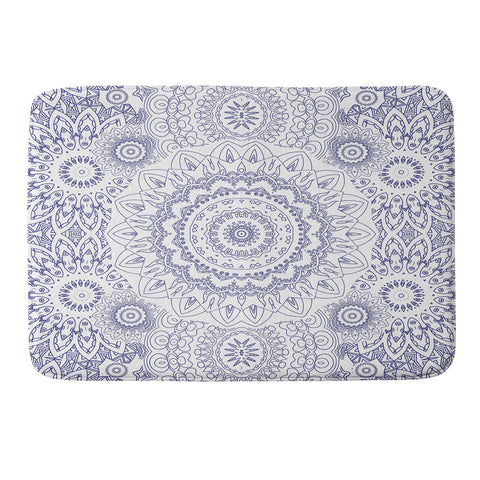 Monika Strigel MOONCHILD BLUE Memory Foam Bath Mat