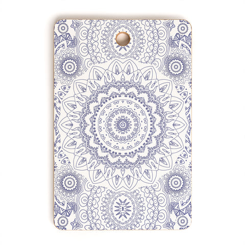 Monika Strigel MOONCHILD BLUE Cutting Board Rectangle