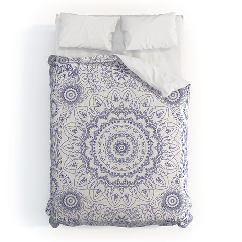 Monika Strigel MOONCHILD BLUE Duvet Cover