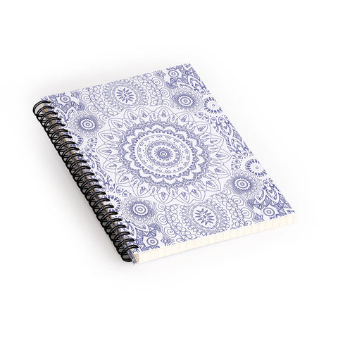 Monika Strigel MOONCHILD BLUE Spiral Notebook