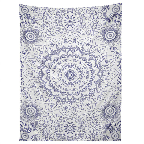 Monika Strigel MOONCHILD BLUE Tapestry