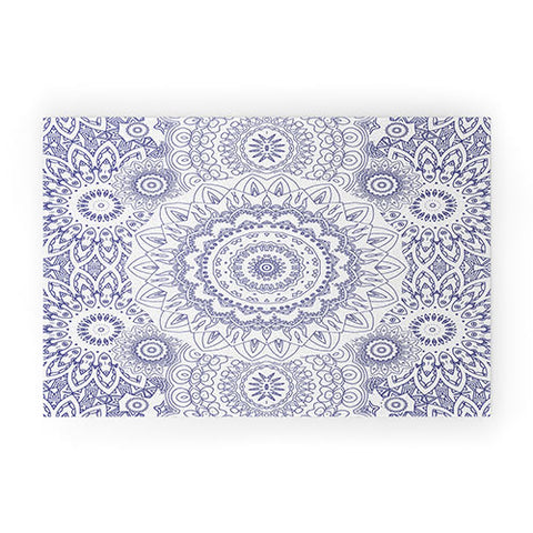 Monika Strigel MOONCHILD BLUE Welcome Mat