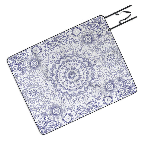 Monika Strigel MOONCHILD BLUE Picnic Blanket