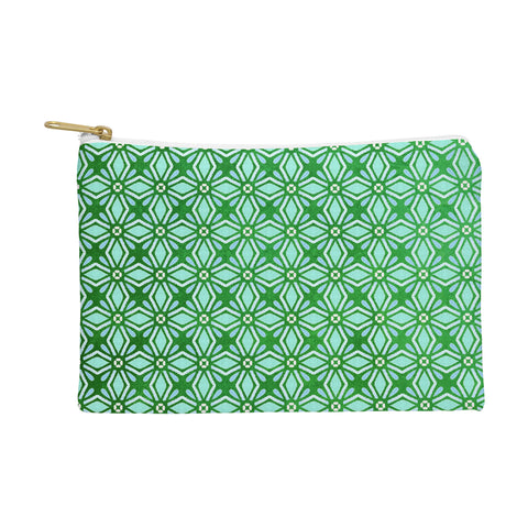 Monika Strigel MOROCCAN DIAMOND ANISSA GREEN Pouch