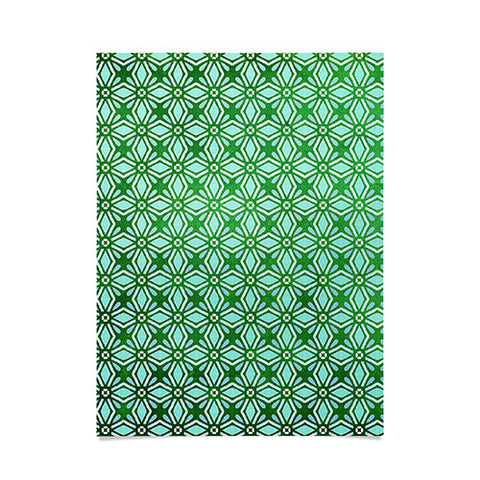 Monika Strigel MOROCCAN DIAMOND ANISSA GREEN Poster