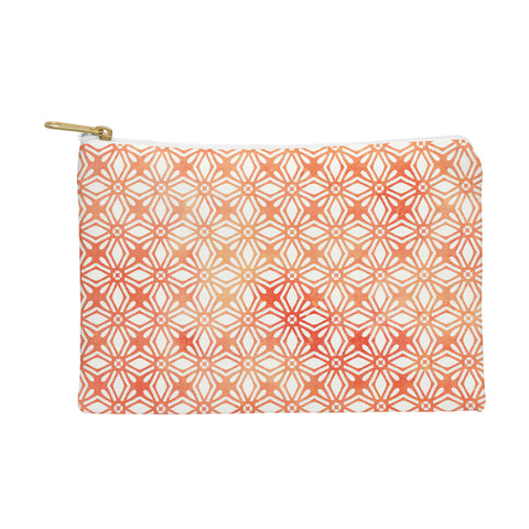 Monika Strigel MOROCCAN DIAMOND ANISSA ORANGE Pouch