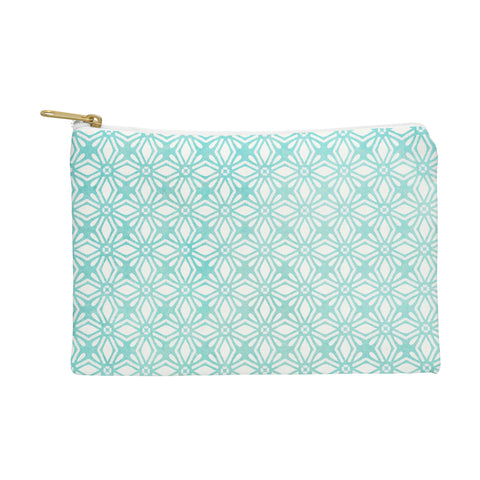 Monika Strigel MOROCCAN DIAMOND ANISSA TEAL Pouch