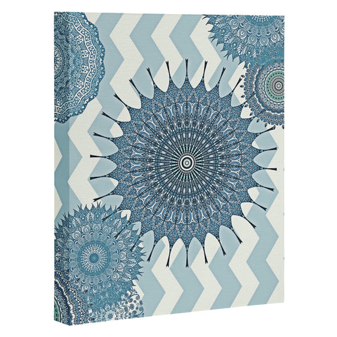 Monika Strigel My Blue Winter Dreams Art Canvas