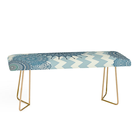 Monika Strigel My Blue Winter Dreams Bench