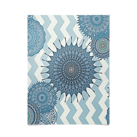 Monika Strigel My Blue Winter Dreams Poster