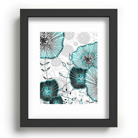 Monika Strigel Mystic Garden Mint Recessed Framing Rectangle