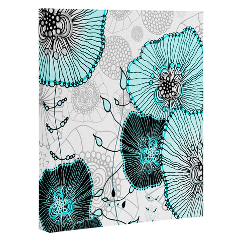 Monika Strigel Mystic Garden Mint Art Canvas