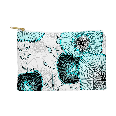 Monika Strigel Mystic Garden Mint Pouch