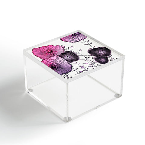 Monika Strigel Mystic Garden Pink Acrylic Box