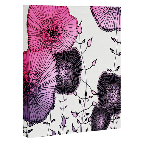 Monika Strigel Mystic Garden Pink Art Canvas