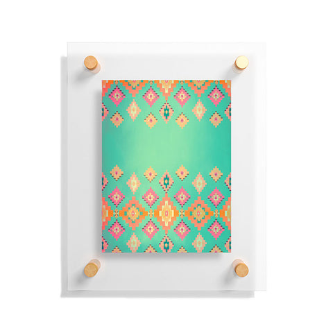 Monika Strigel Navajo Sunshine Floating Acrylic Print