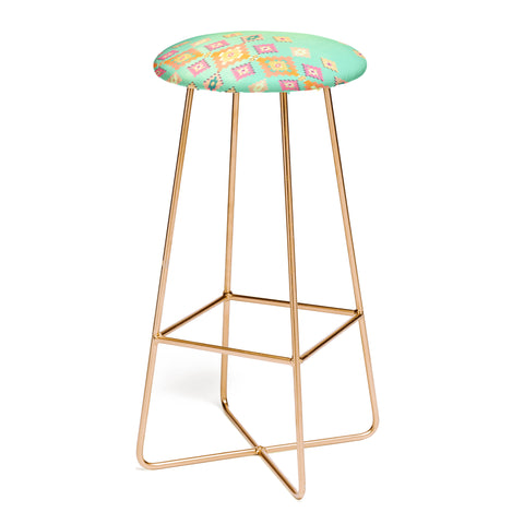 Monika Strigel Navajo Sunshine Bar Stool