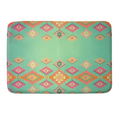 Monika Strigel Navajo Sunshine Memory Foam Bath Mat
