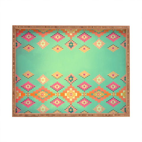 Monika Strigel Navajo Sunshine Rectangular Tray