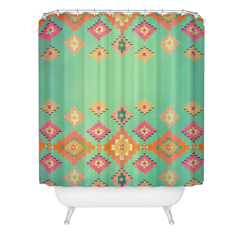Monika Strigel Navajo Sunshine Shower Curtain
