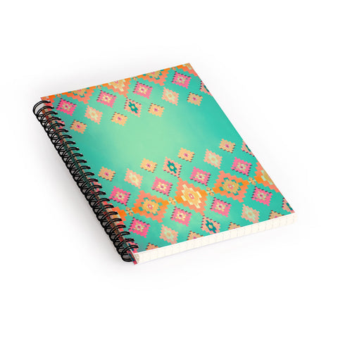 Monika Strigel Navajo Sunshine Spiral Notebook