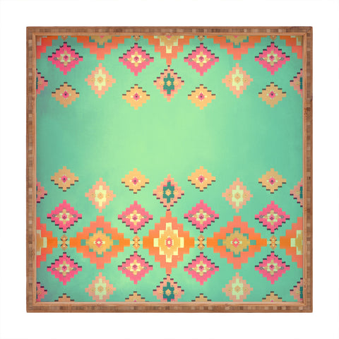 Monika Strigel Navajo Sunshine Square Tray