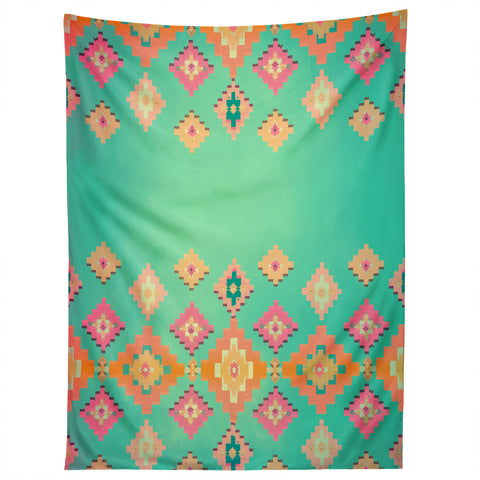 Monika Strigel Navajo Sunshine Tapestry