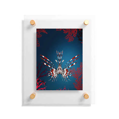 Monika Strigel Nocturnal Creature Floating Acrylic Print