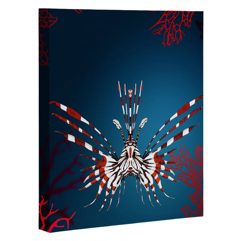Monika Strigel Nocturnal Creature Art Canvas