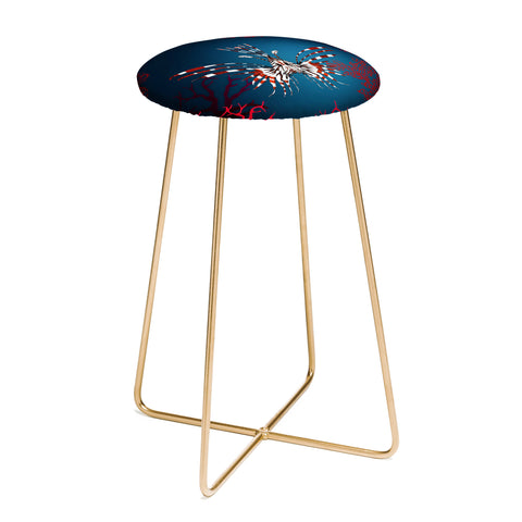 Monika Strigel Nocturnal Creature Counter Stool
