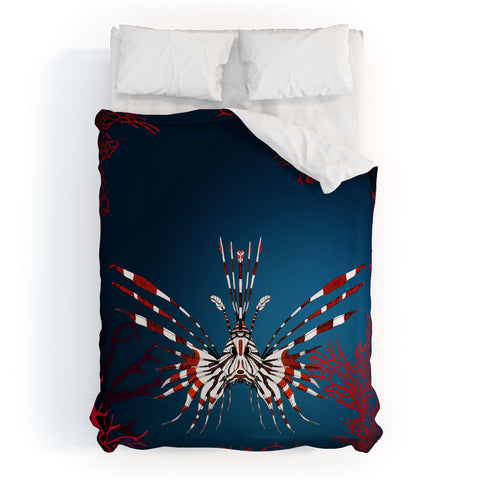 Monika Strigel Nocturnal Creature Duvet Cover