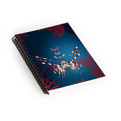 Monika Strigel Nocturnal Creature Spiral Notebook