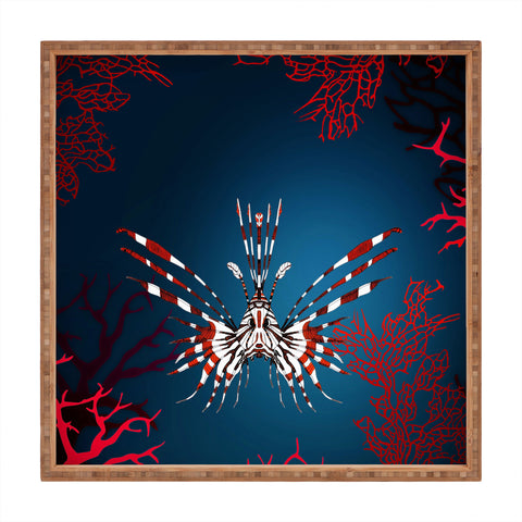 Monika Strigel Nocturnal Creature Square Tray